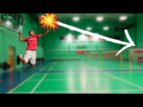 Learn The Jump Smash! Step-By-Step Badminton Tutorial