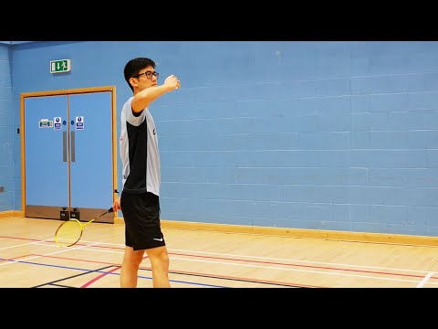 5 Easy Tips to Improve Your High Serve - Badminton