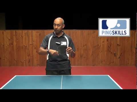 How To Hold a Table Tennis Bat | PingSkills