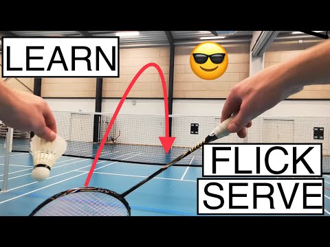 Badminton Serve Types: Low, High, Flick & Drive - RACKET SPORTS.in
