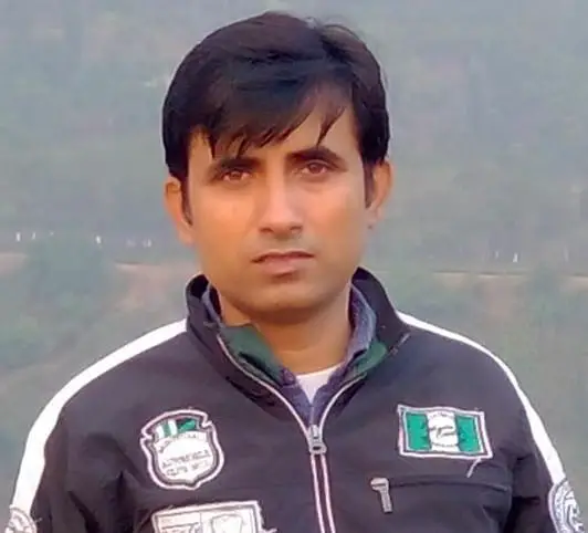 Indranil Saha, the author of the website, racket sports