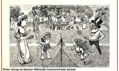 ball badminton, a variant of badminton 