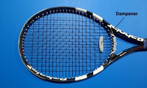 Dampener, an add-on of a racket
