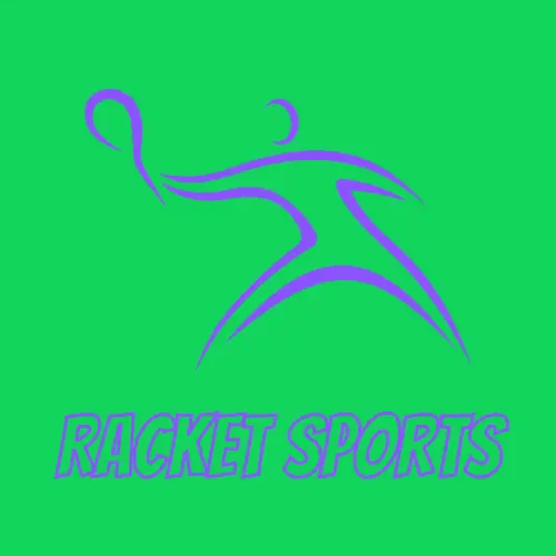 Logo of the website, racketsports