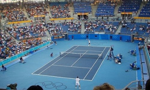 History of tennis in Olympics
