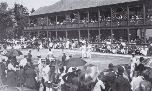 US tennis championships semifinal in 1890