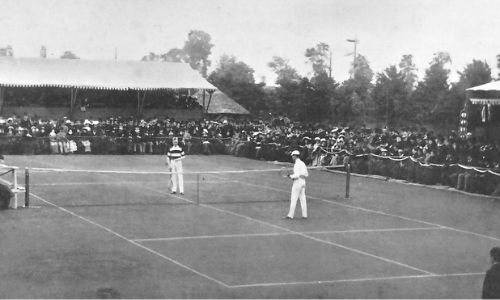 Wimbledon in the year 1883
