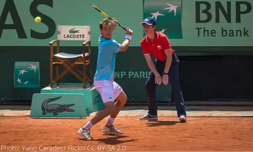 Backhand topspin 