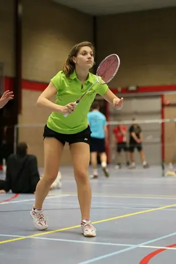 Stance in badminton