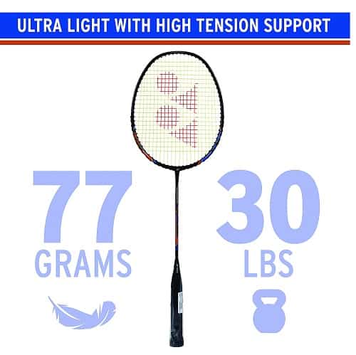 Yonex nanoray light 18i badminton racket