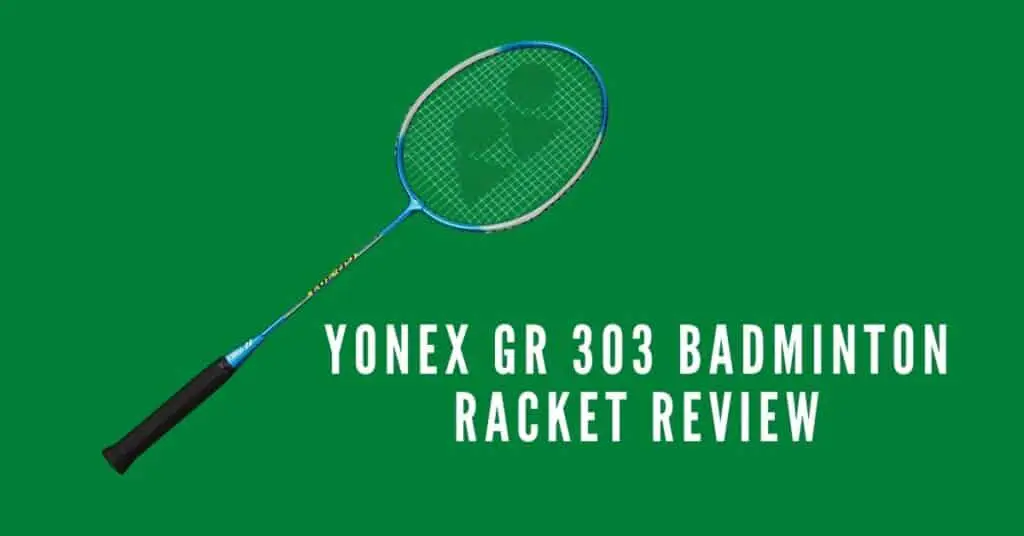Yonex gr 303 badminton racket review