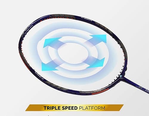 Apacs Z Ziggler frame using triple speed platform technology