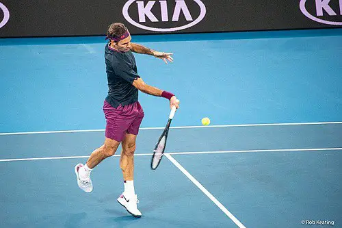 Forehand, the easiest shot in tennis