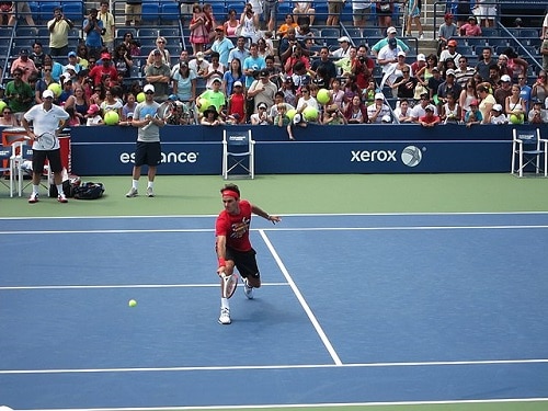 The 8 Basic Tennis Shots An Overview RACKET SPORTS in The 8 Basic Tennis Shots An Overview RACKET SPORTS in