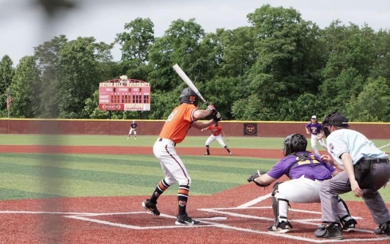 Baseball, one of the biggest sports in the USA