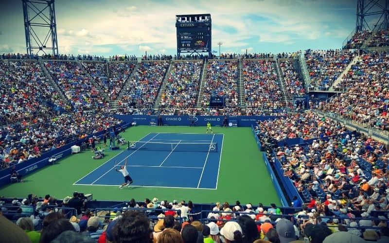 Tennis, 5th most famous sport in the world