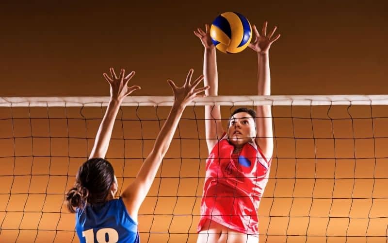 Volleyball, one of the most popular sports in the world