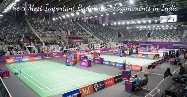 5 most famous badminton tournaments in india