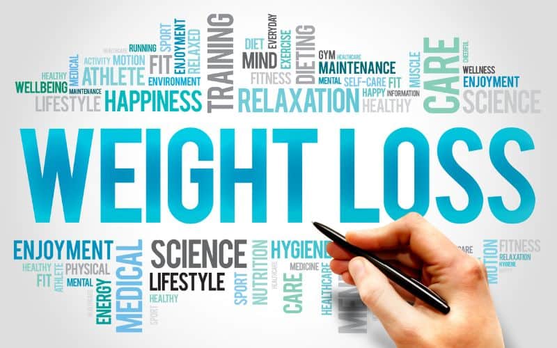 The weight loss, a huge benefits of playing badminton
