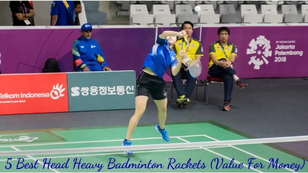 Reviews of 5 best head heavy badminton rackets that offer excellent value within a limited budget