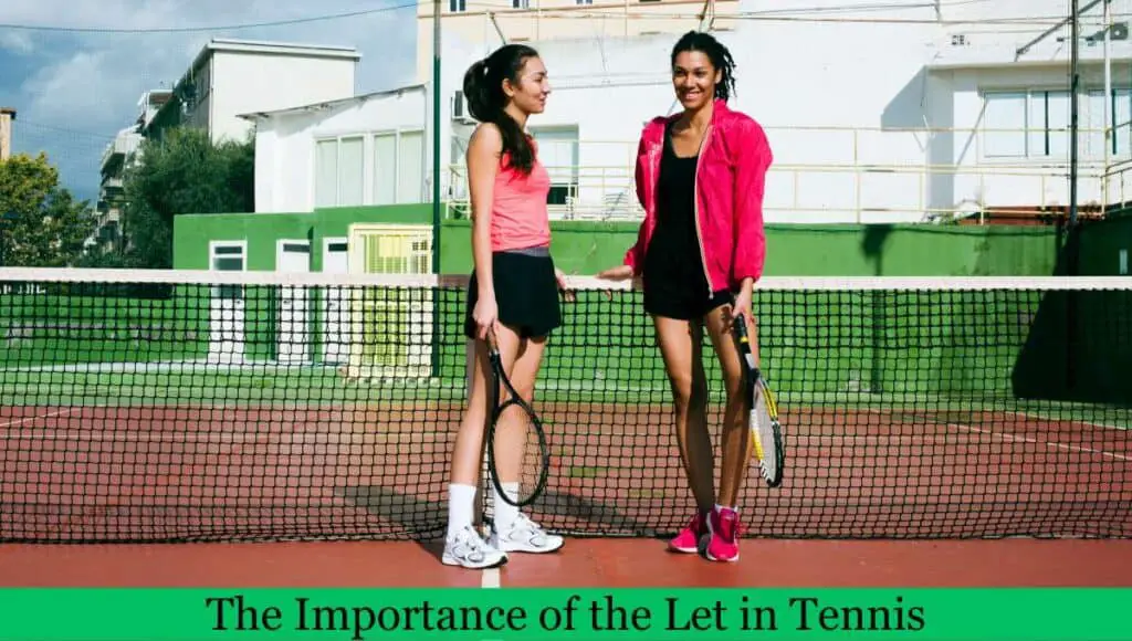Let rules in tennis and its impact on the game
