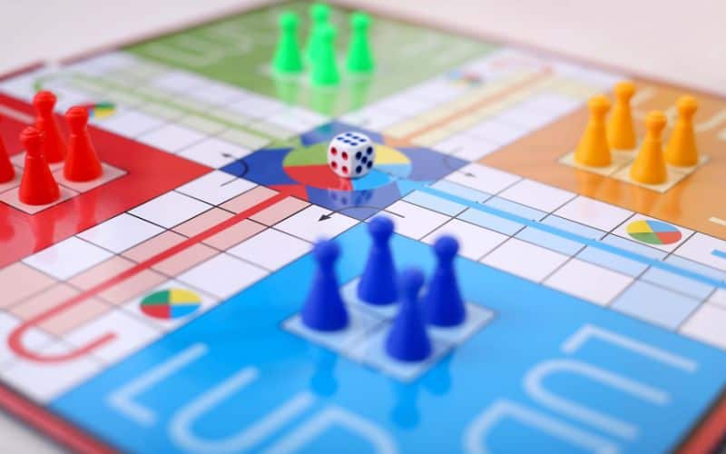 Ludo, one of the most popular indoor games